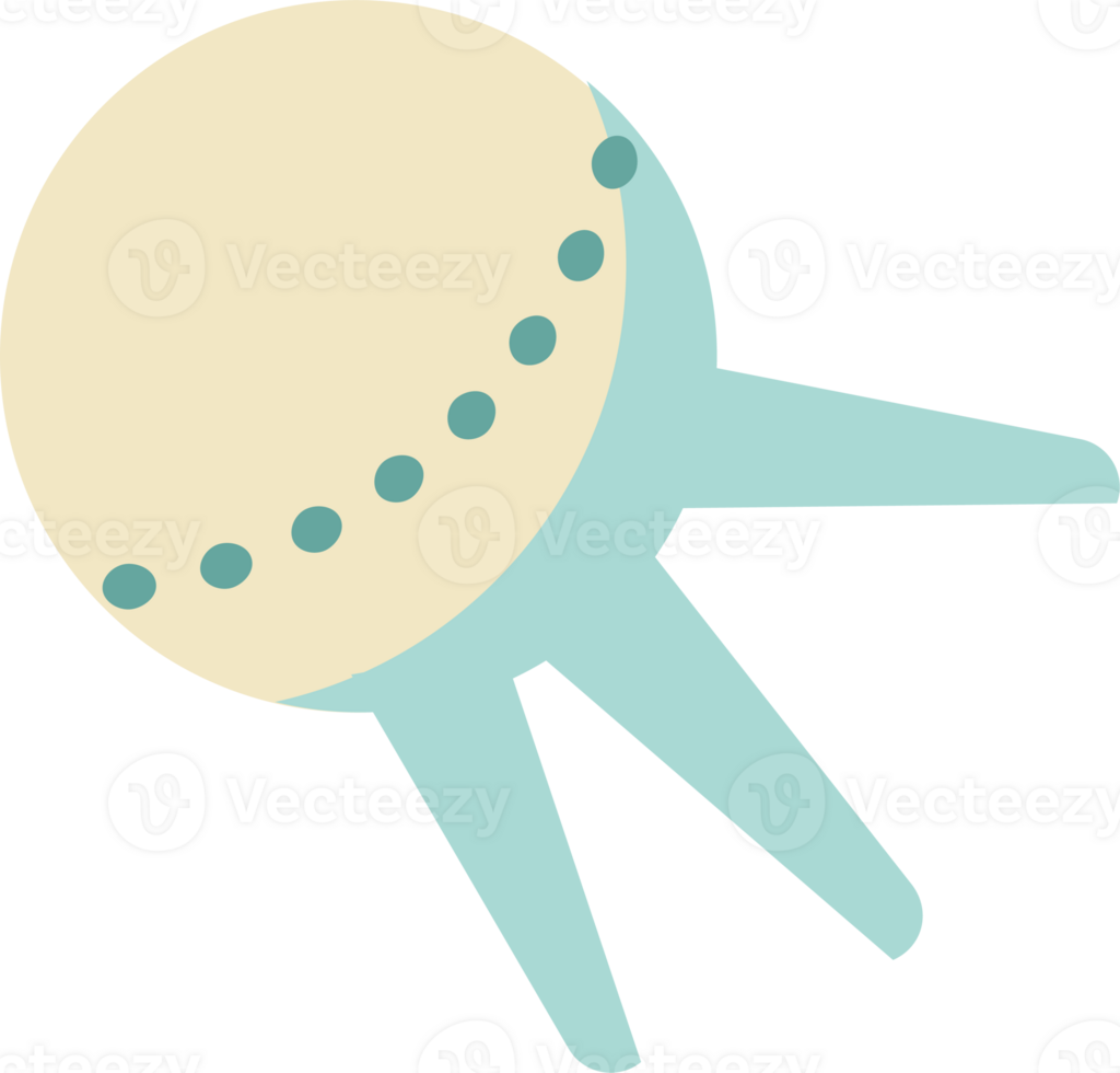 The ufo mine Unidentified Flying Object for sci or space concept. png