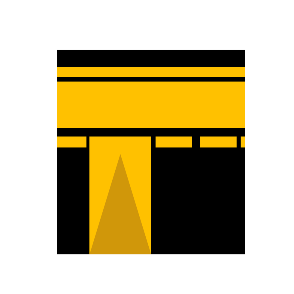 ka'ba mecca illustration png