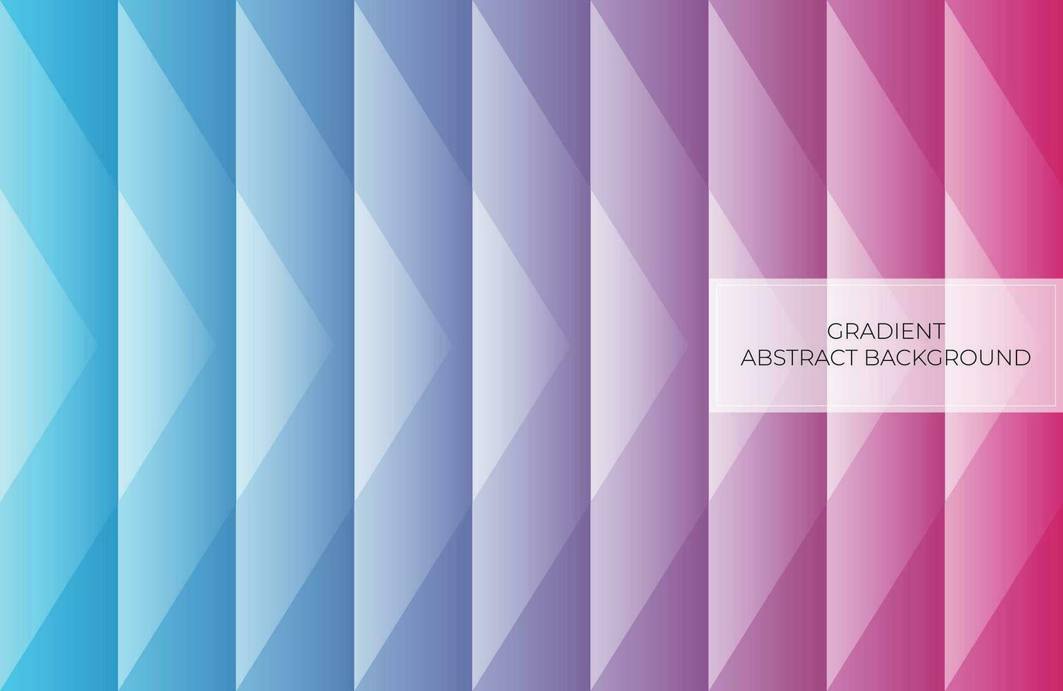 3d Abstract Background. Wavy Triangular Gradient Background vector