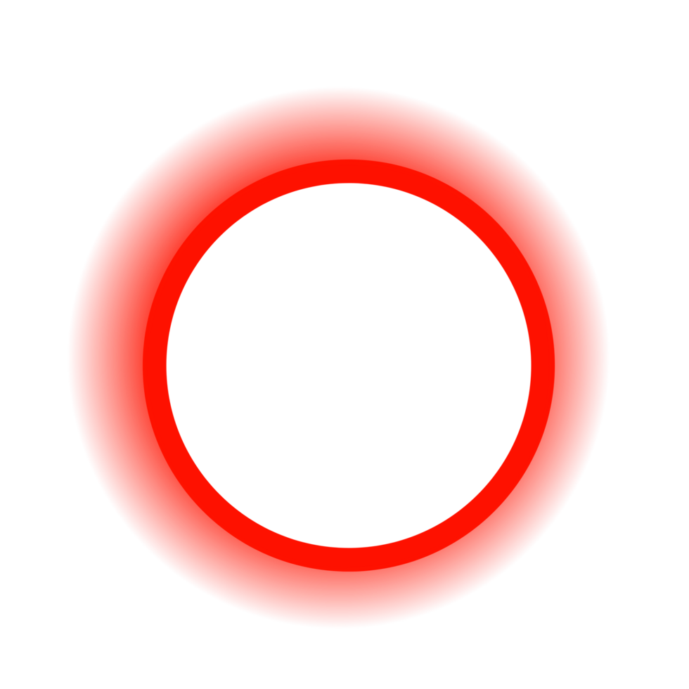 red circle shape png