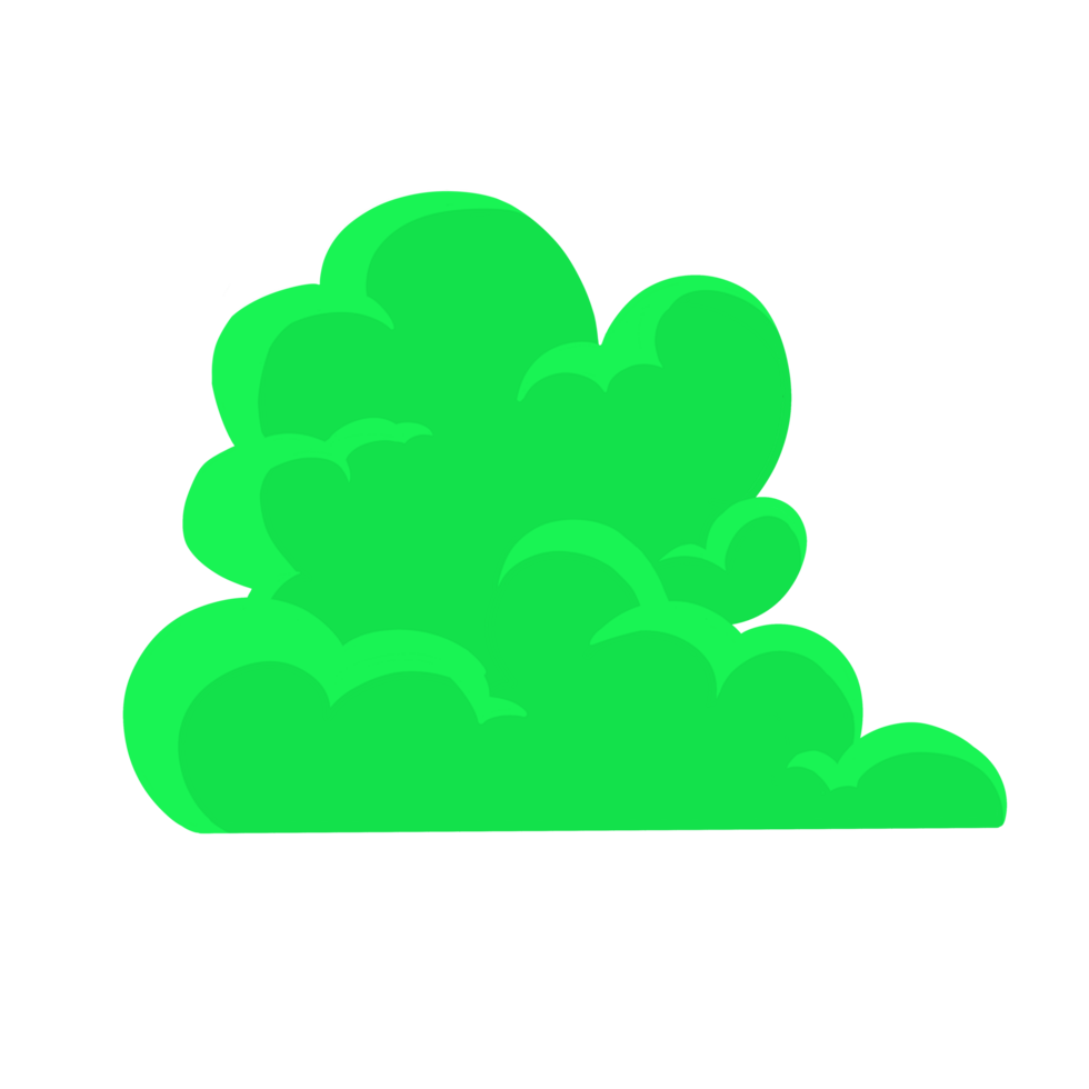 Green Bush Flat png