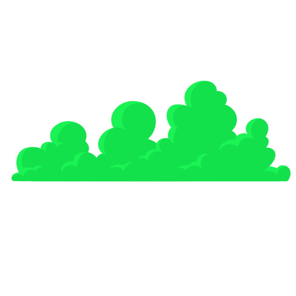Green Bush Flat png