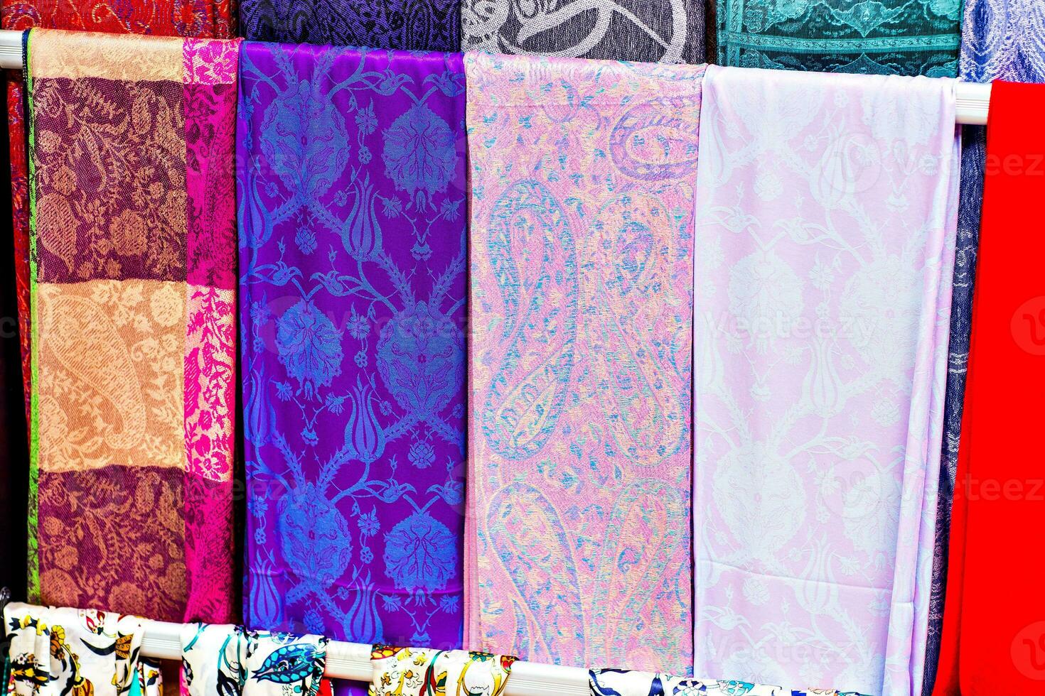 scarves in Istanbul photo