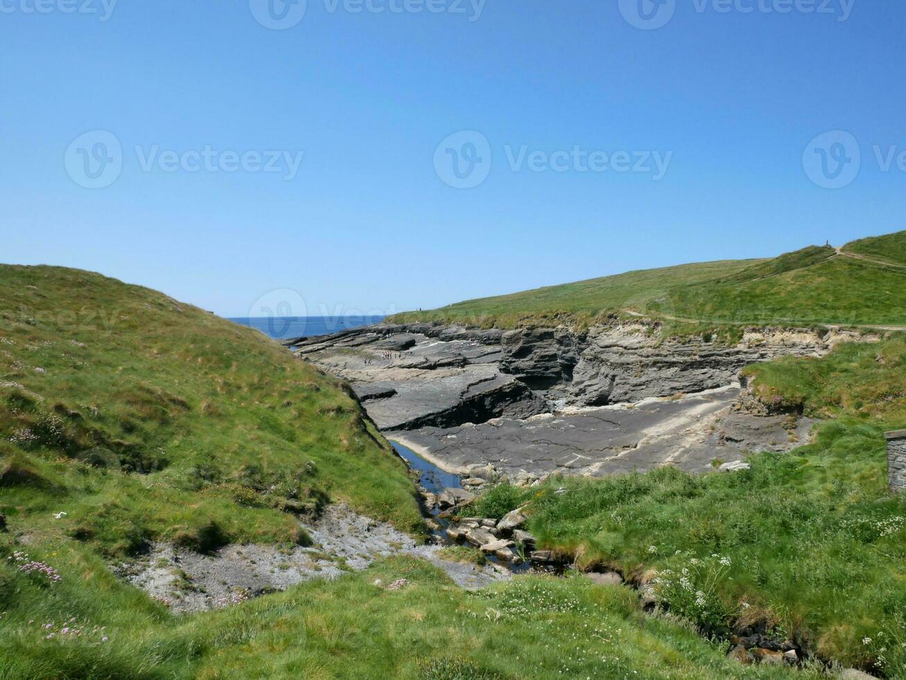 Cliffs and hills, rocks canyon, beauty in nature. Vacation travel background photo