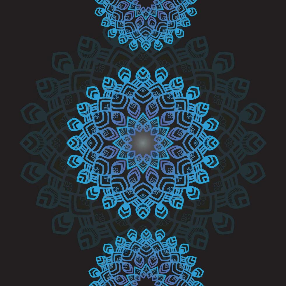 mandala para todas antecedentes vector