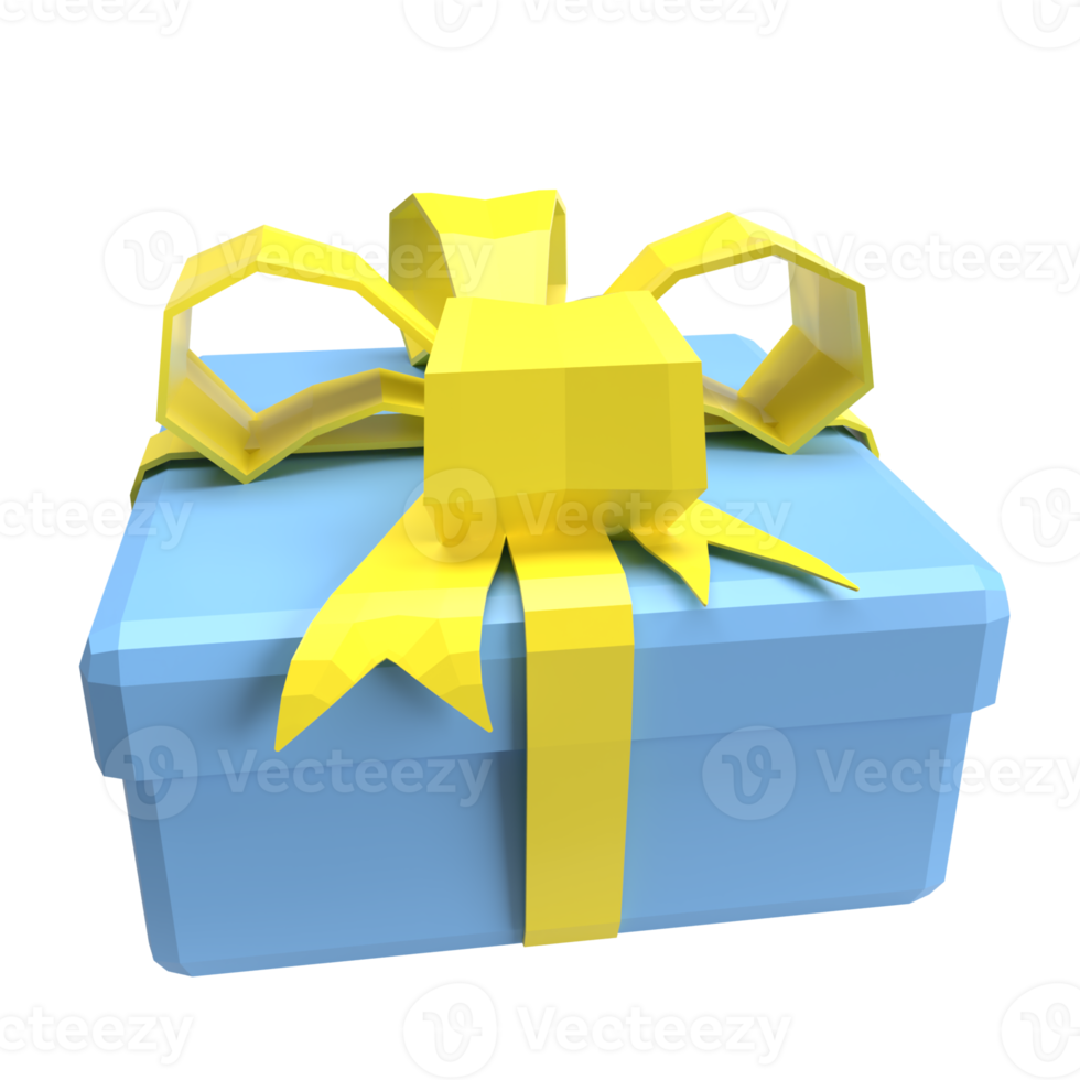 The gift box png image for celebration concept 3d rendering 27387460 PNG
