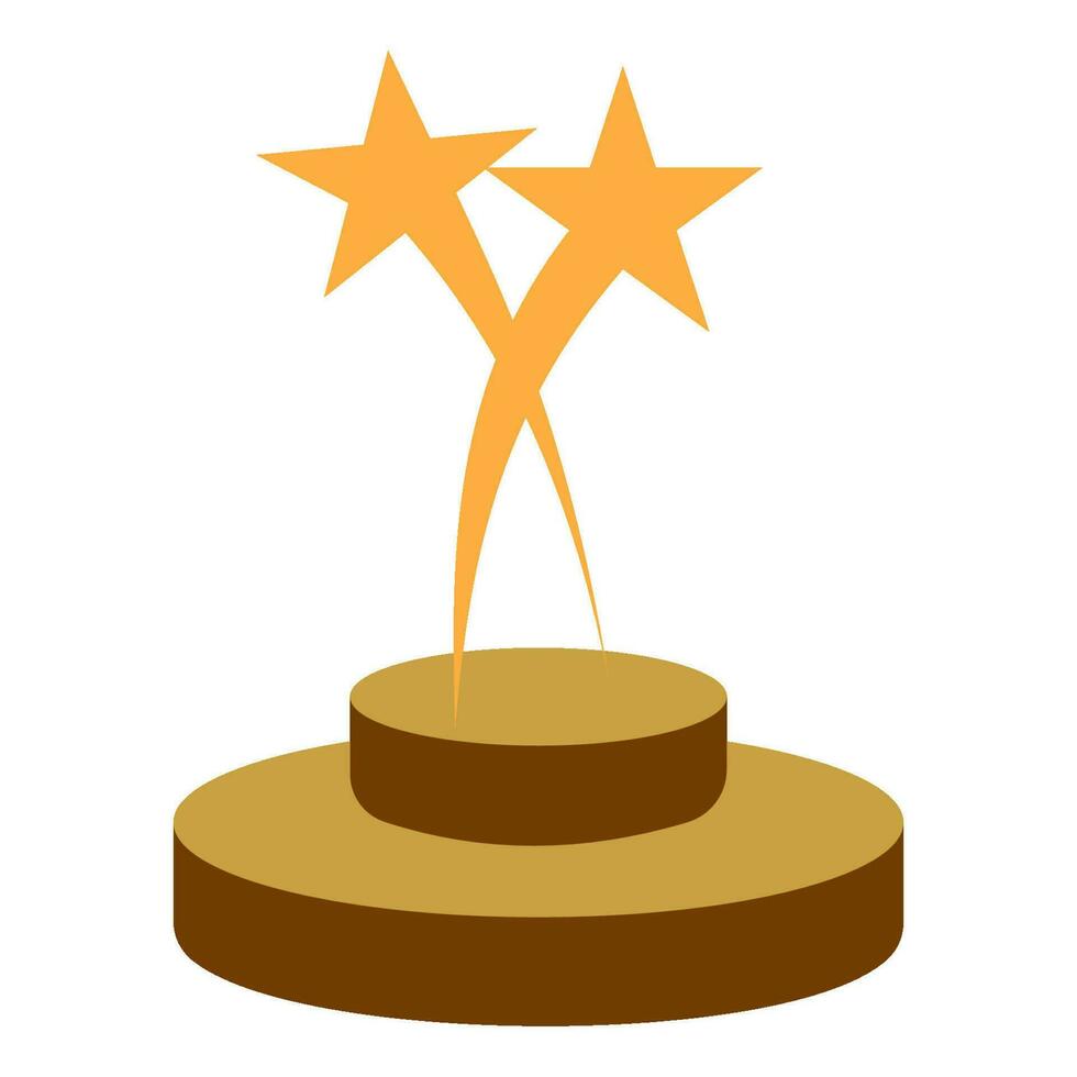 Trophies and Medal for Championship prizes vector
