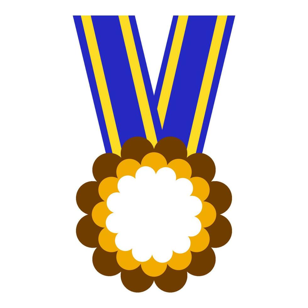 Trophies and Medal for Championship prizes vector