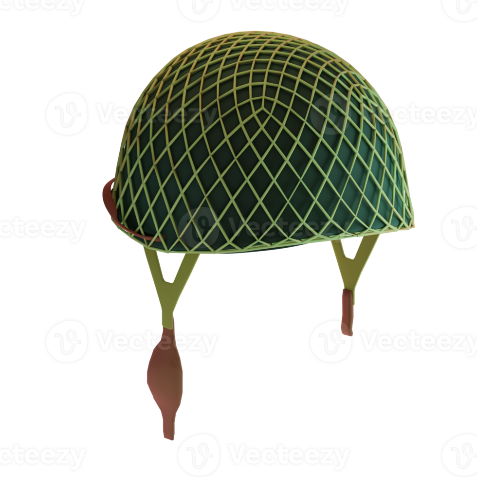 army helmet with a net on it png