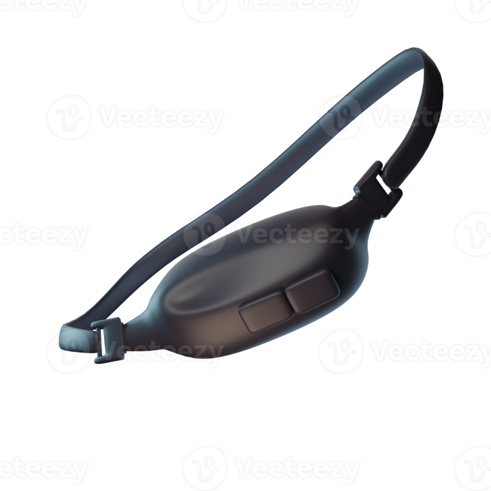 a black belt with a strap attached to it png