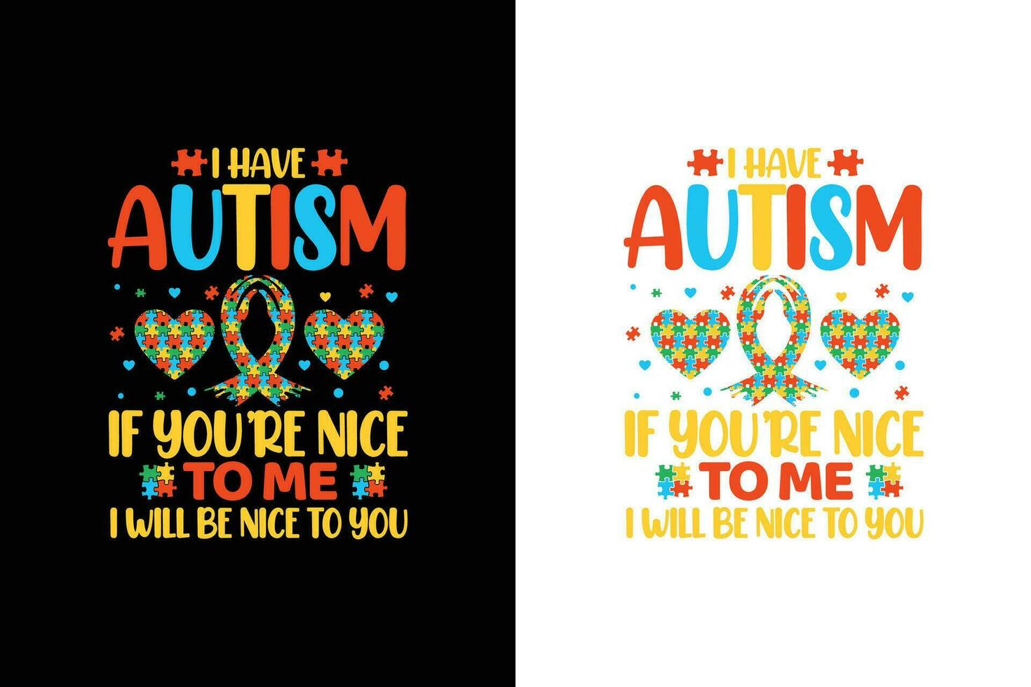 Autism typography t shirt design, Autism t shirt, Autism t shirts, Autism graphic t shirt, Autism t shirt design bundle, vector