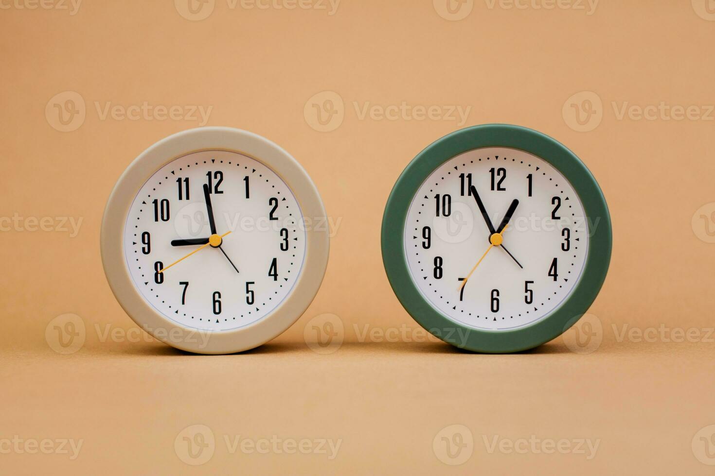 alarm clock telling time Reminder working with time business appointment schedule punctuality time concept photo