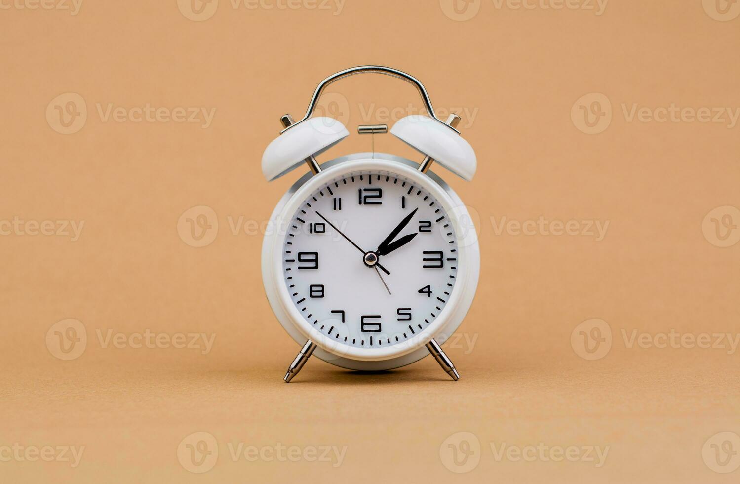 alarm clock telling time Reminder working with time business appointment schedule punctuality time concept photo