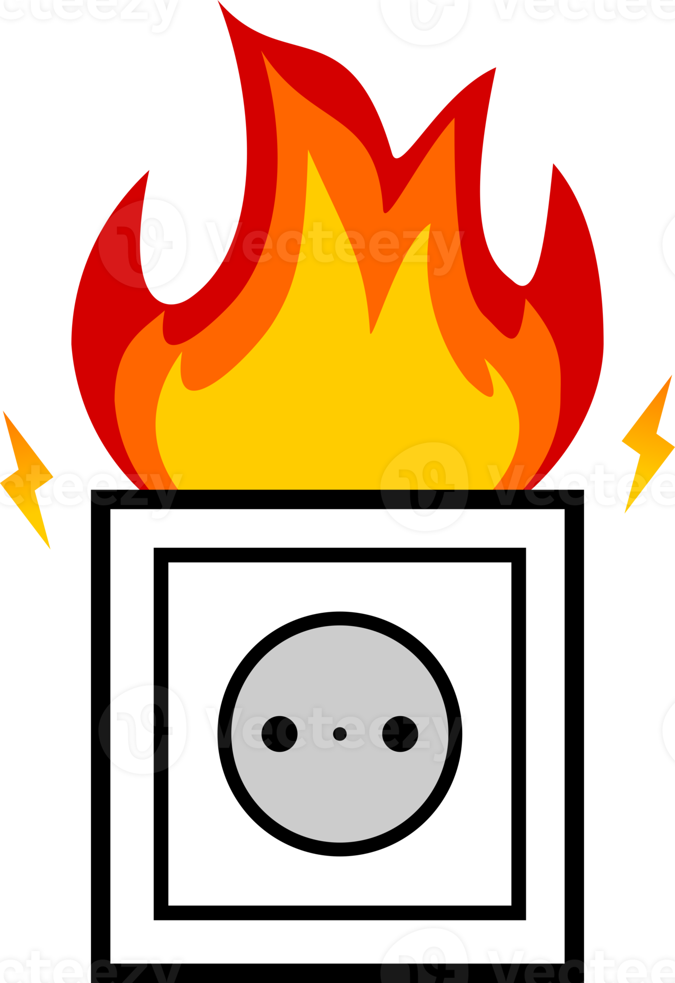 Socket outlet plug electric short circuit overload electricity current