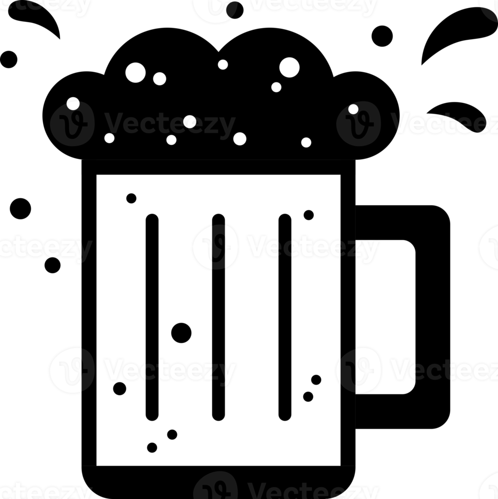 Beer glass cheers drinking alcohol party png