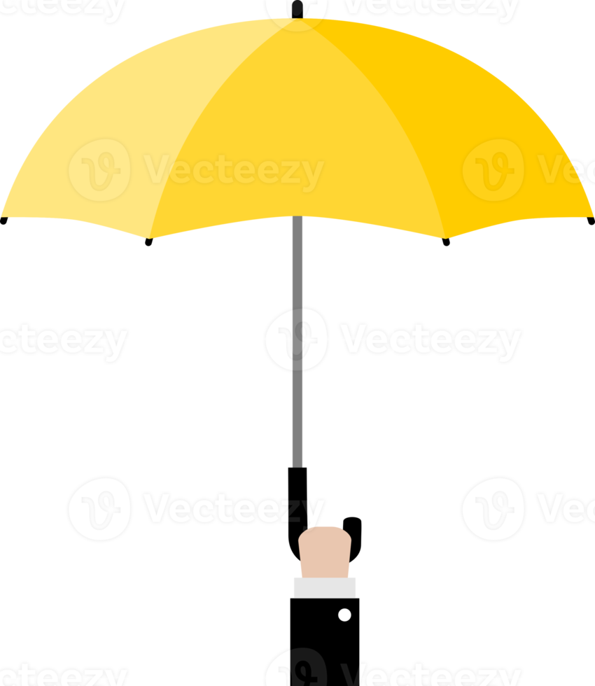 umbrella open protection water rain and sun light png