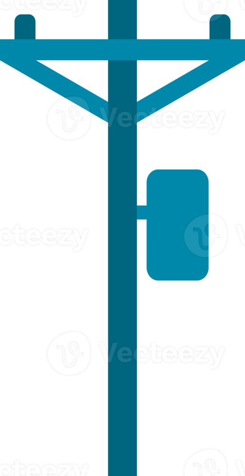 high voltage power electric pole with wire transmit electricity png