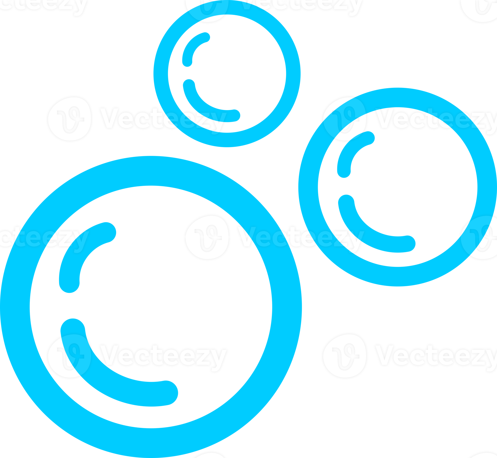 blue bubble water 27388576 PNG