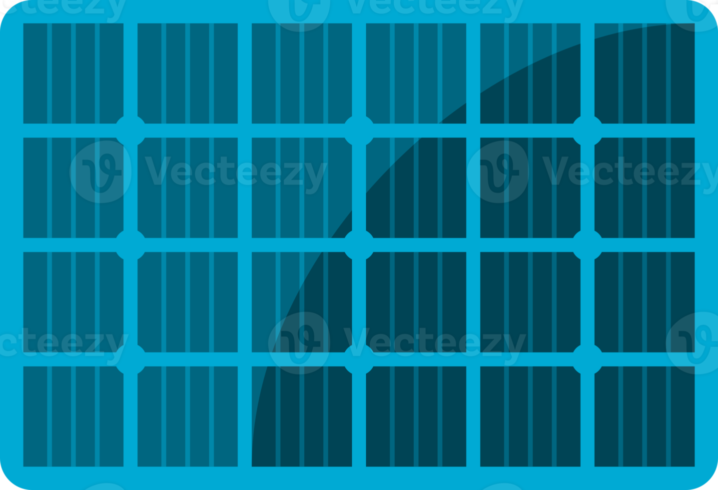 solar cell or solar panel grid module yellow sun energy power environmentally friendly clean energy png