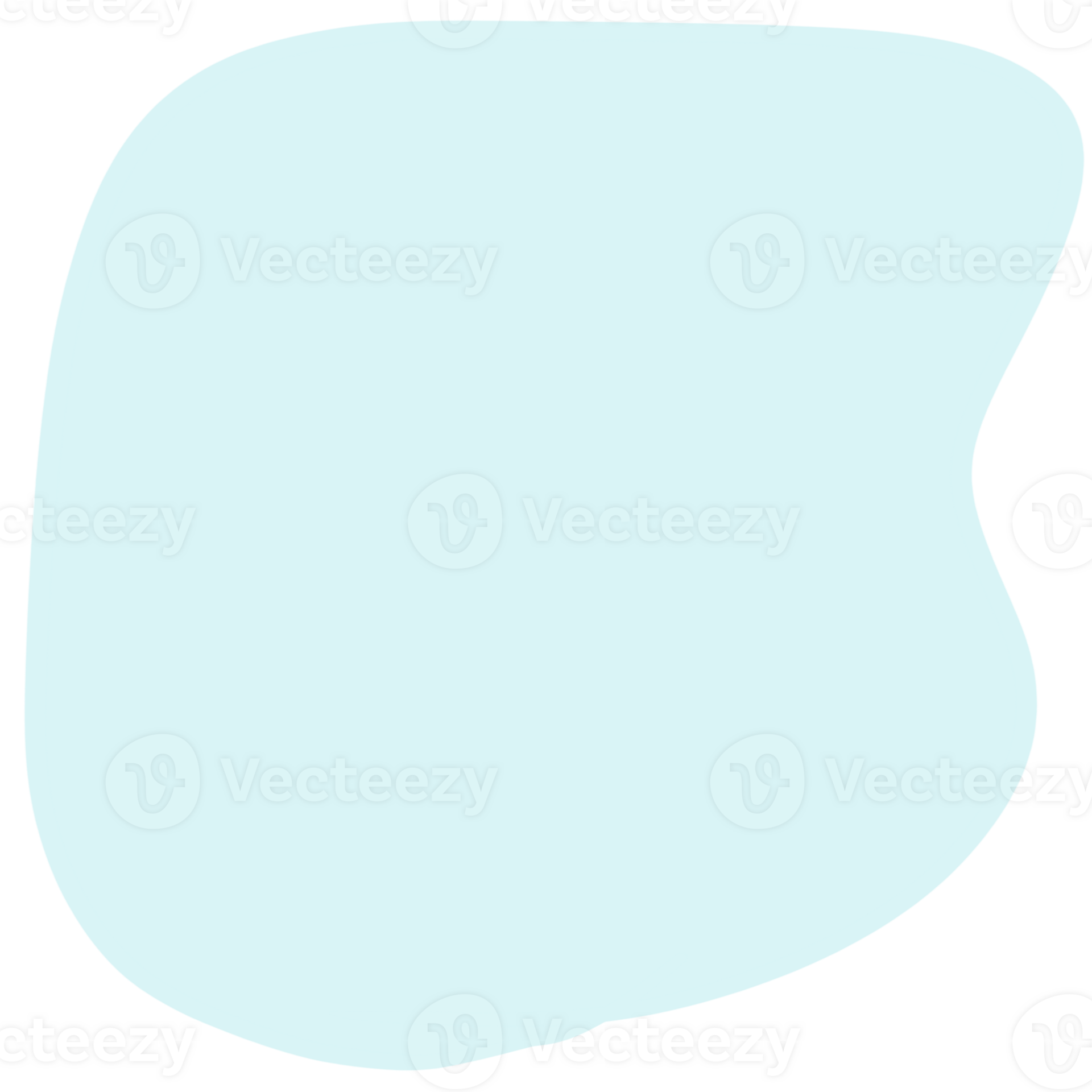 Abstract colorful boho blob shapes element 27388838 png
