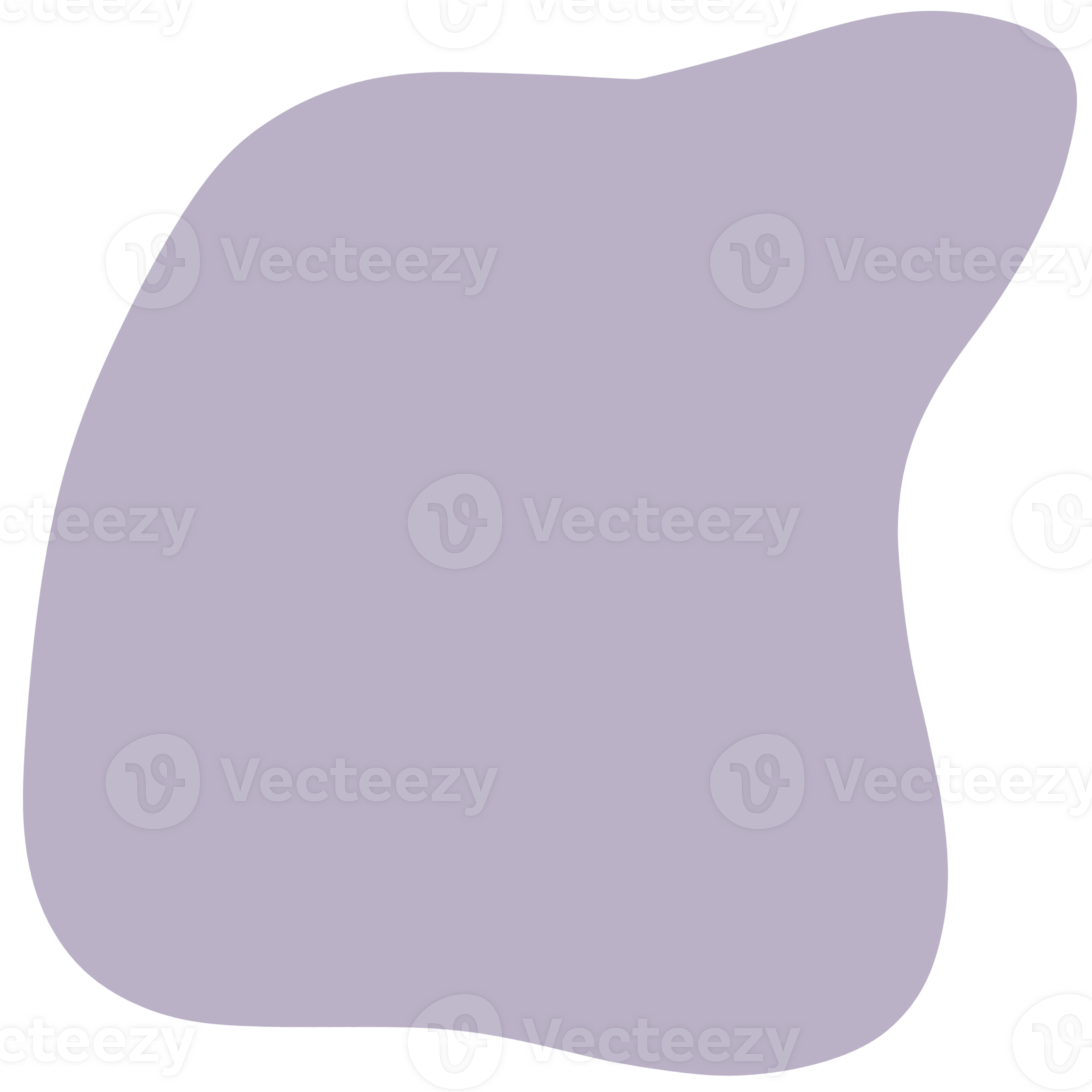 Abstract colorful boho blob shapes element 27388870 png