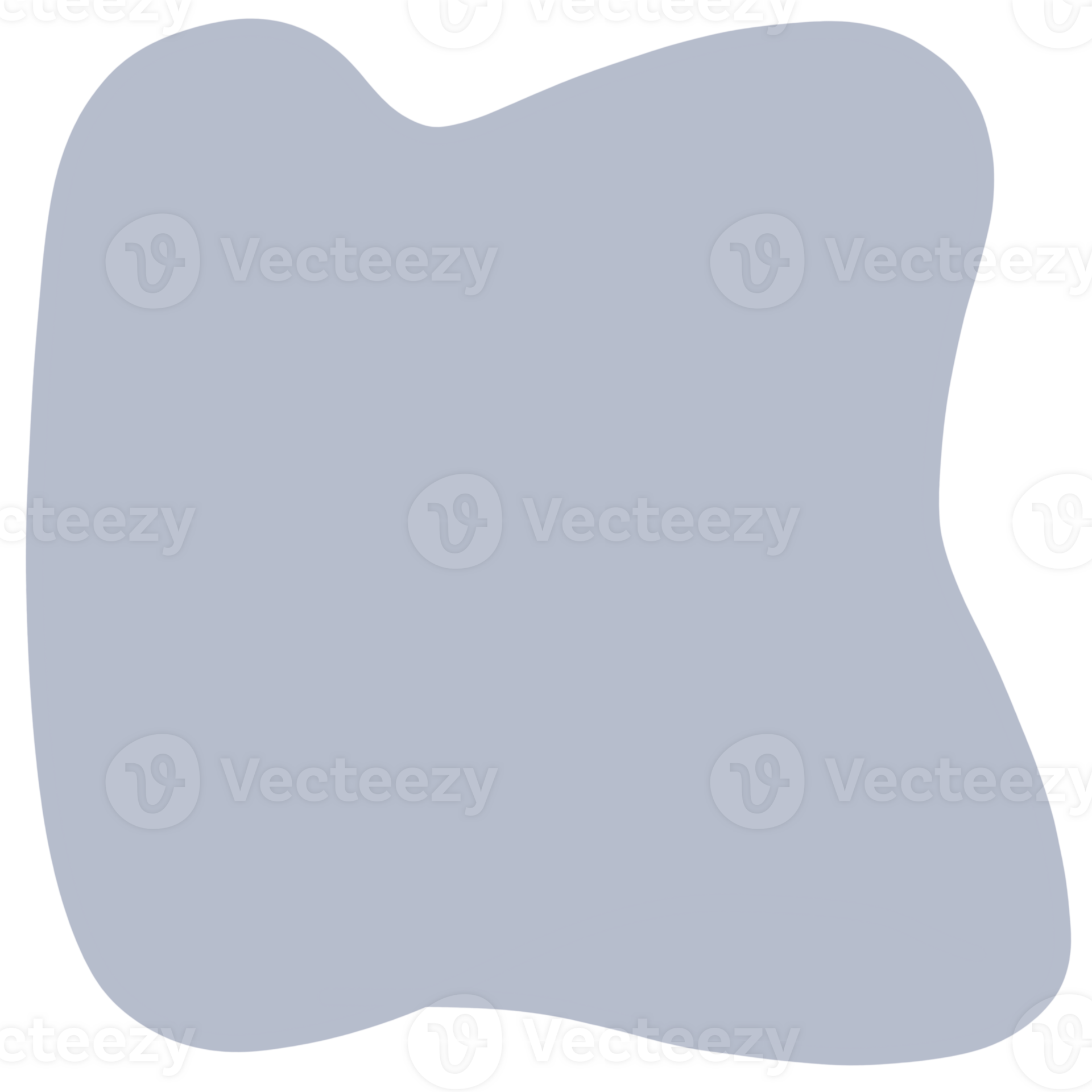 Abstract colorful boho blob shapes element 27388873 png
