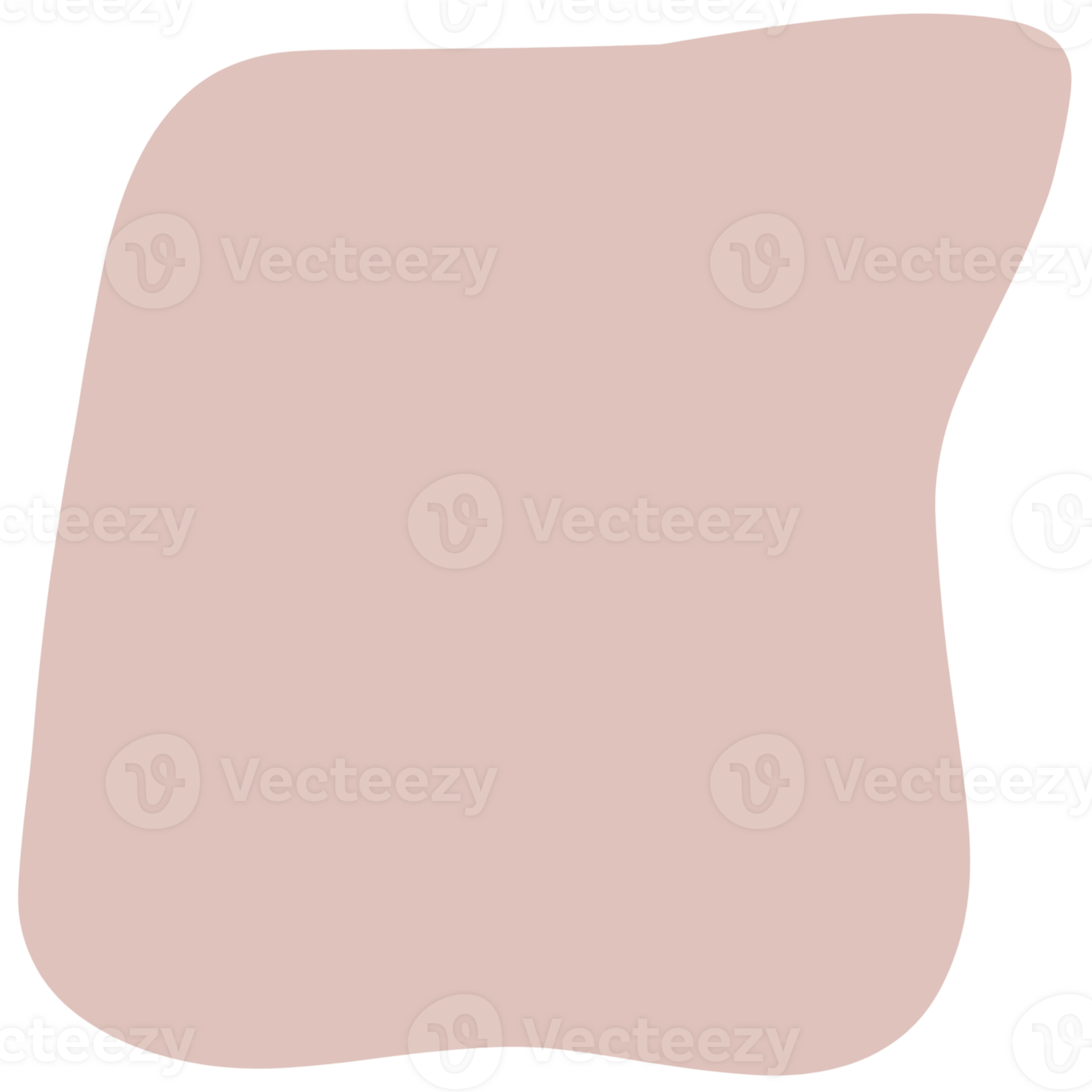 Abstract colorful boho blob shapes element 27388921 png