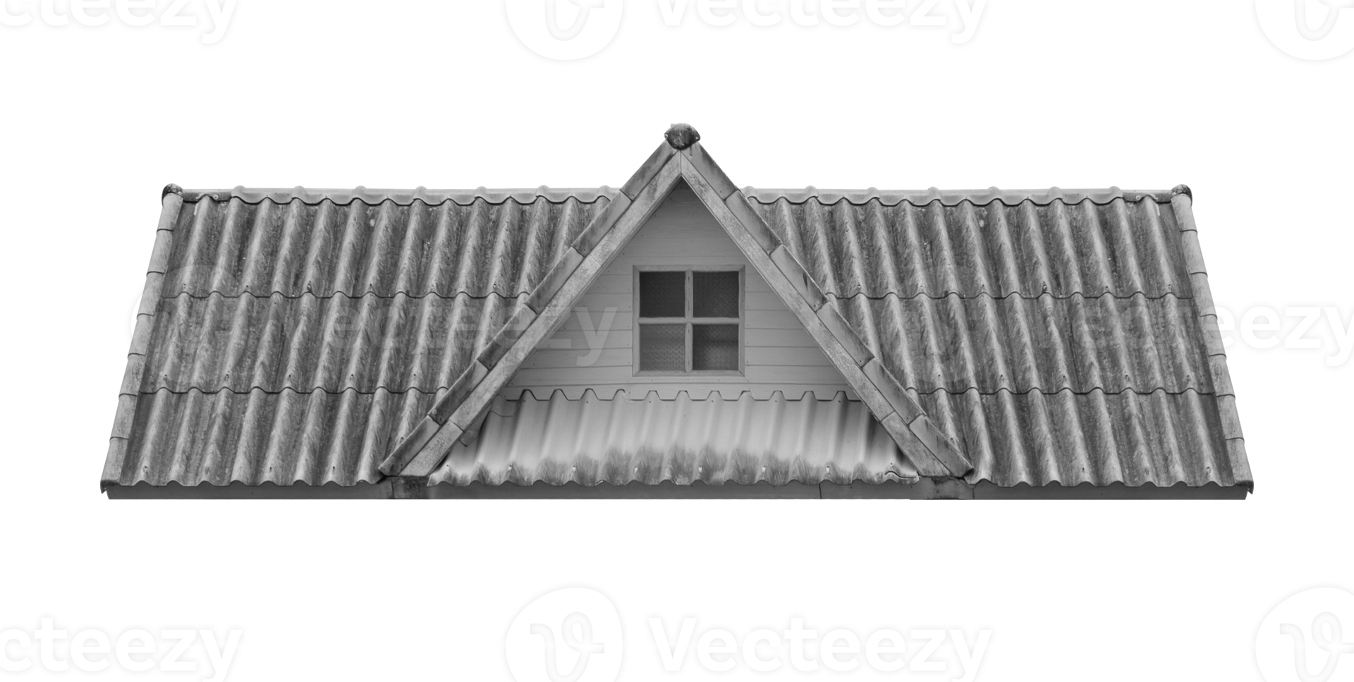 Mockup old roof png