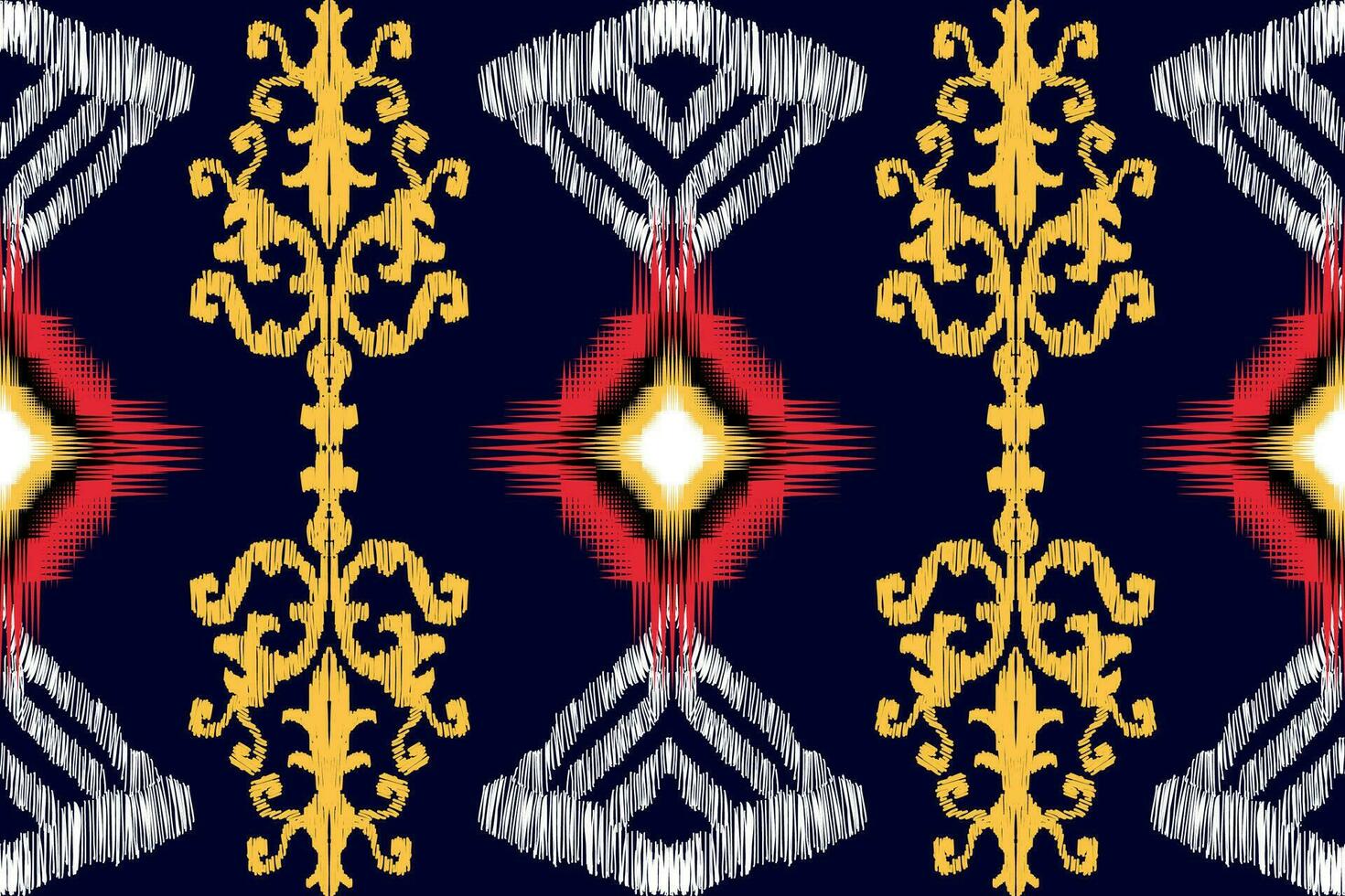 Ikat geometric folklore ornament.Tribal ethnic vector texture. Seamless striped pattern in Aztec style.Figure tribal embroidery. Indian, Scandinavian, Gyp sy,Mexican,folk pattern.ikat pattern
