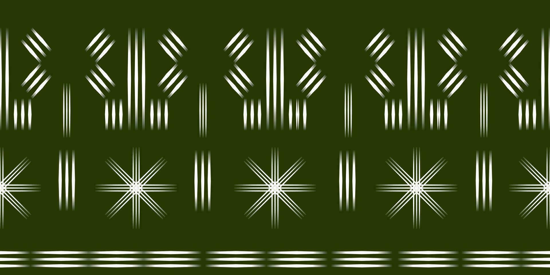 Ikat paisley seamless pattern, traditional seamless pattern, aztec style, embroidery, abstract, vector, design illustration for texture, fabric, print. vector