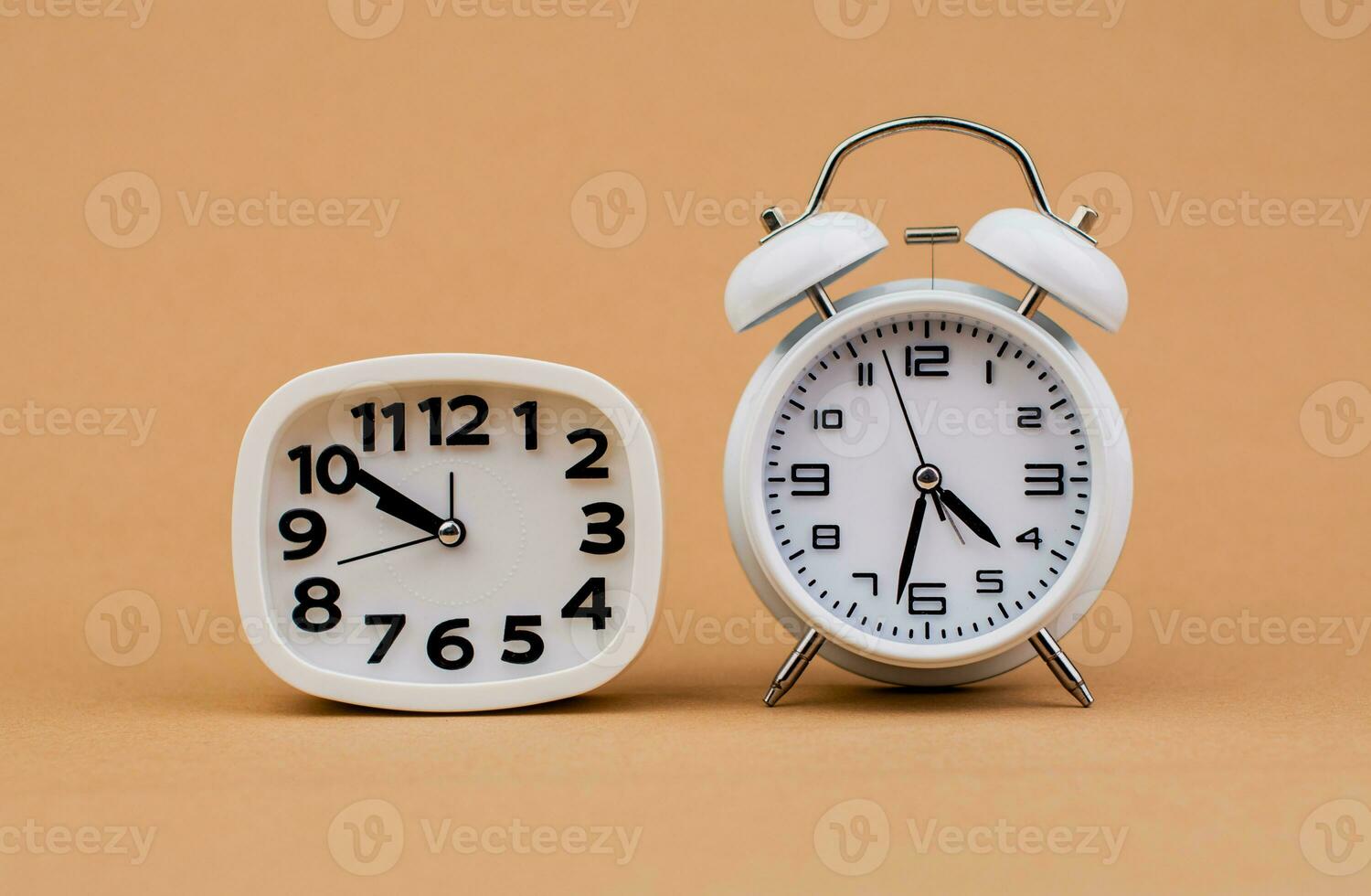 alarm clock telling time Reminder working with time business appointment schedule punctuality time concept photo