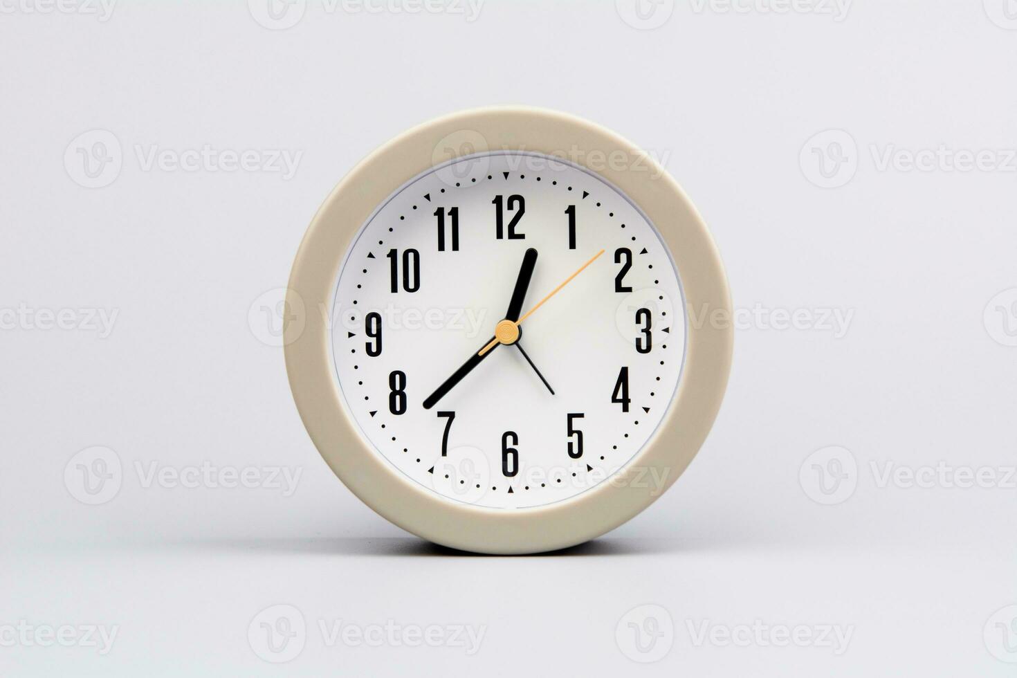 alarm clock telling time Reminder working with time business appointment schedule punctuality time concept photo