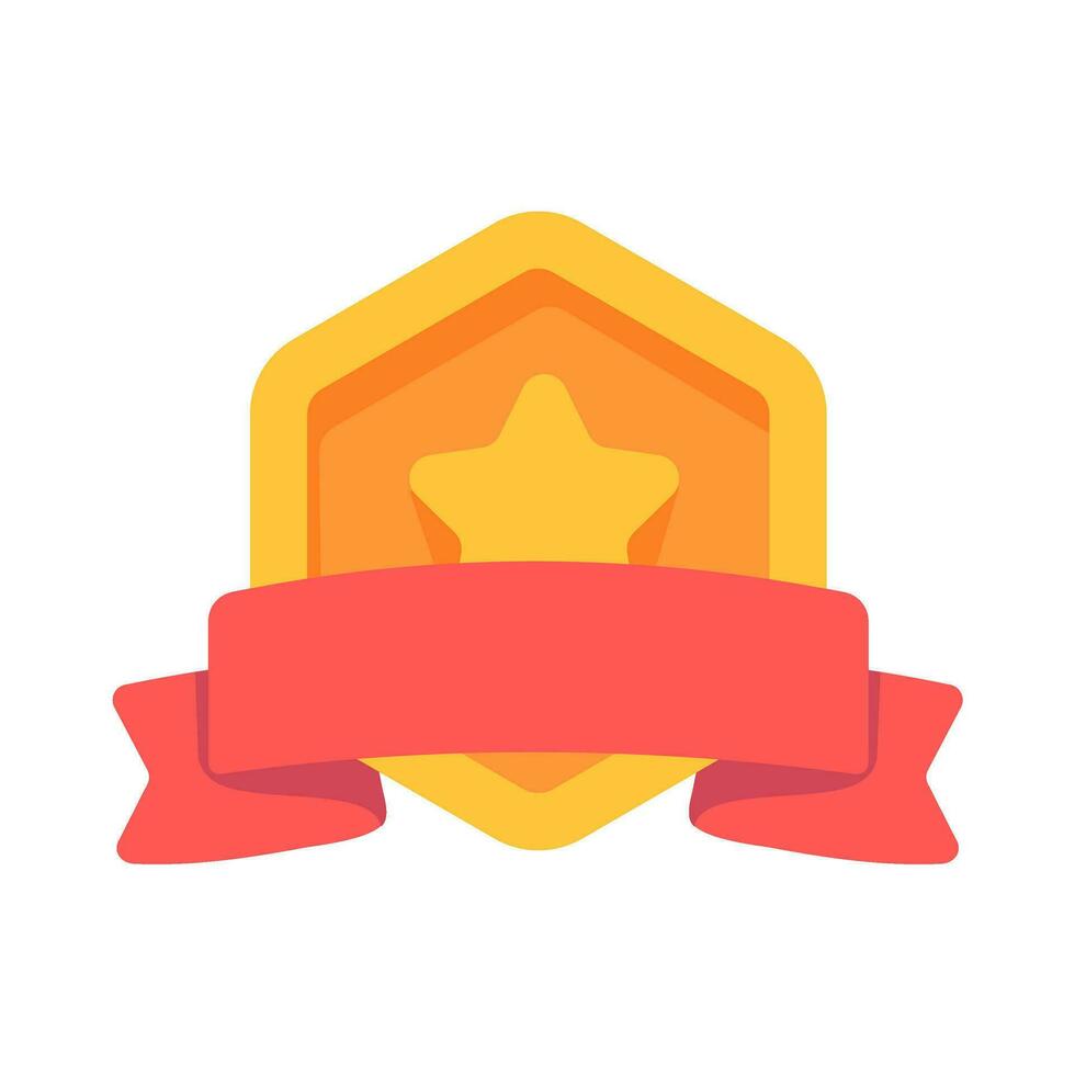 Golden award plaque. Awards for winners of sports games vector