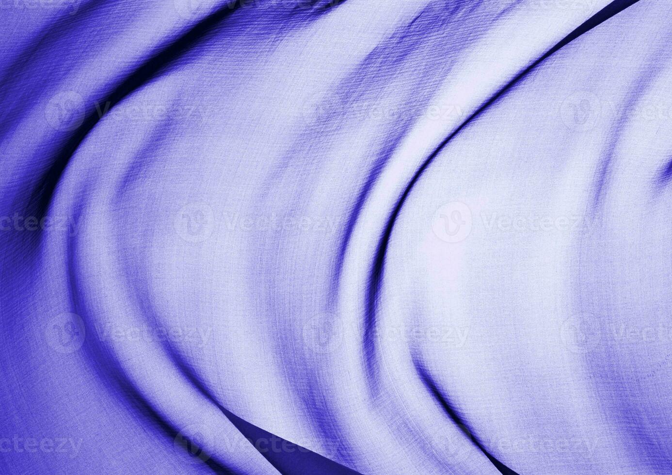 Deep blue glossy cloth texture background. Natural textile material photo, pattern cover photo