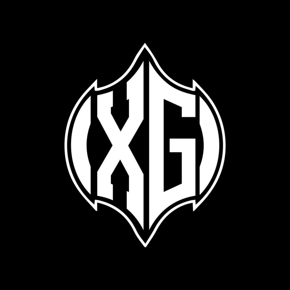 XG letter logo design. XG creative monogram initials letter logo concept. XG Unique modern flat abstract vector letter logo design.