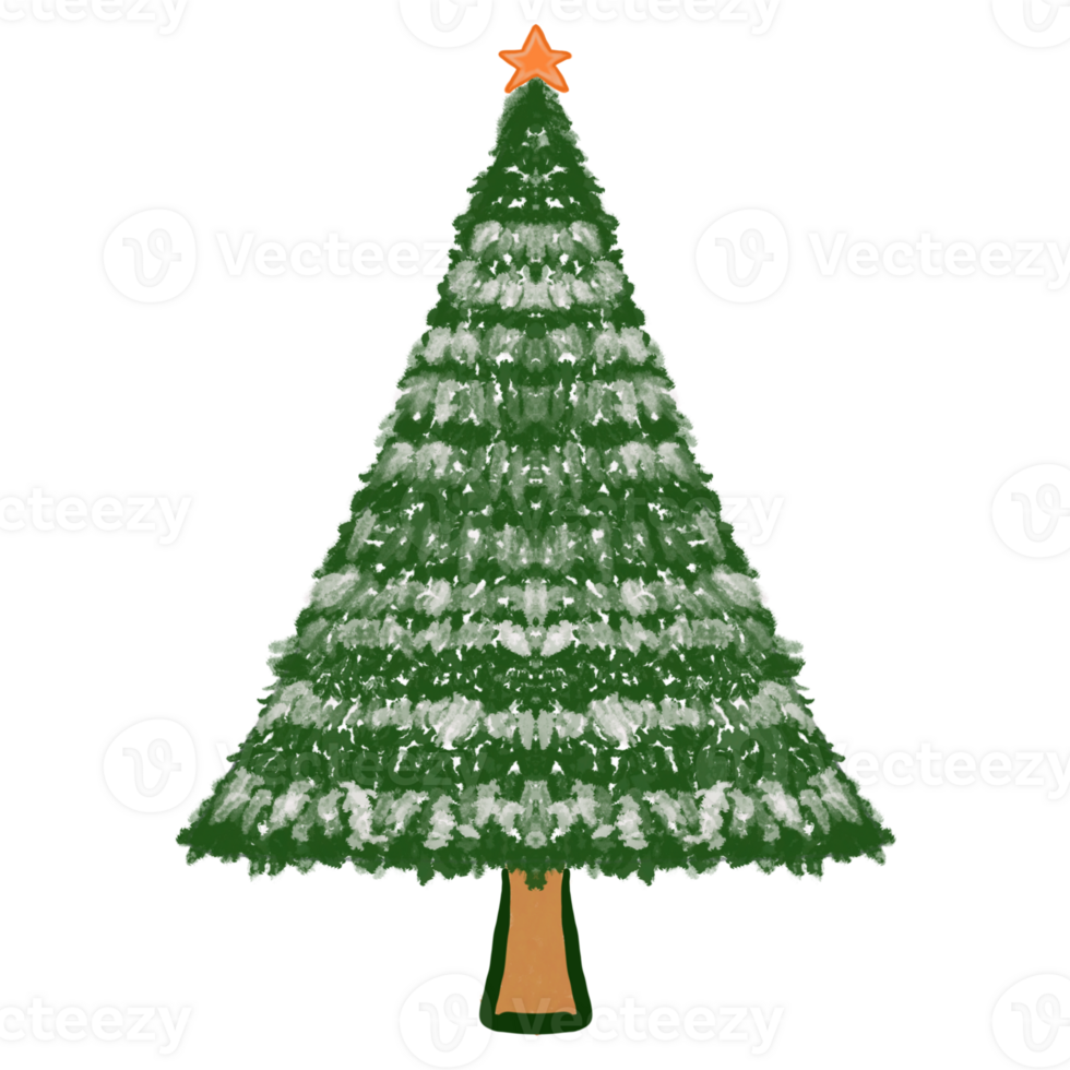 Christmas tree celebration festival for illustration png