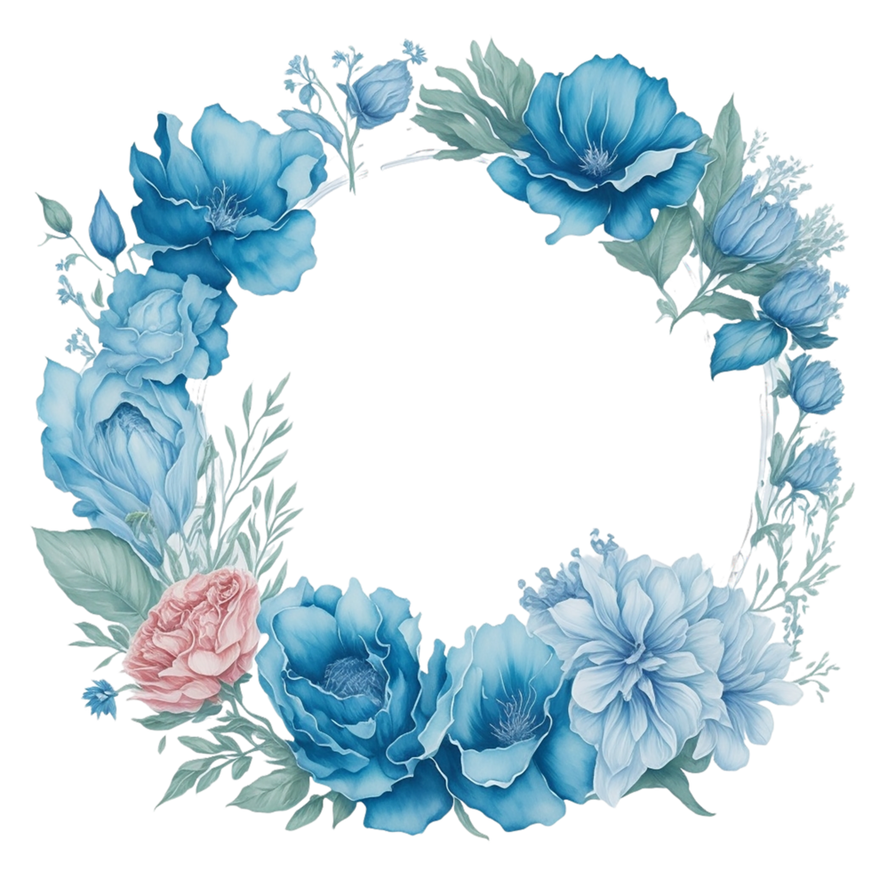 acuarela ramo de flores, acuarela ramo de flores flor, Boda flor, acuarela floral diseño, botánico flor, acuarela decoración, ai generado png