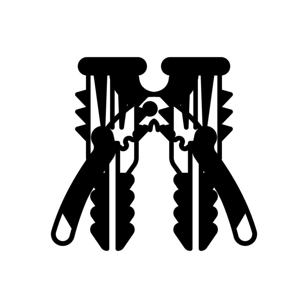 Screw Holders icon in vector. Logotype vector