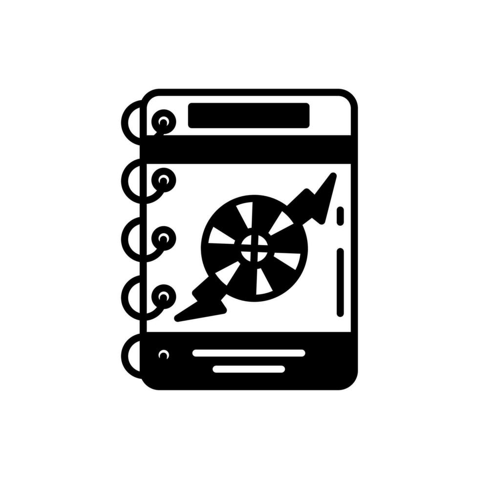 Electrical Reference icon in vector. Logotype vector