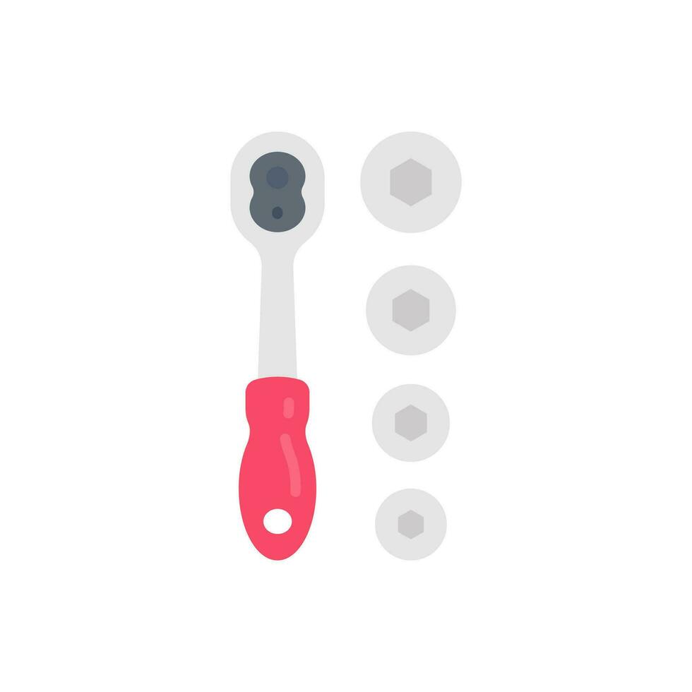 Socket Set icon in vector. Logotype vector