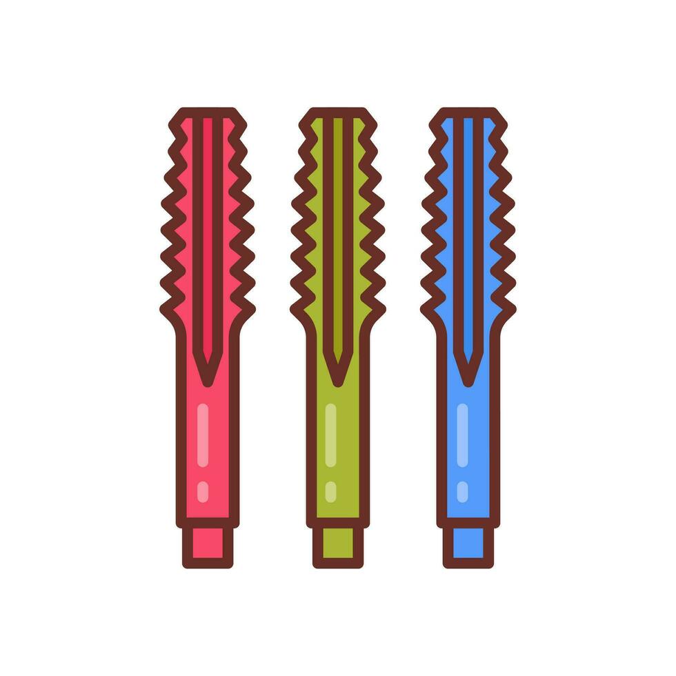 Tapping Tool icon in vector. Logotype vector