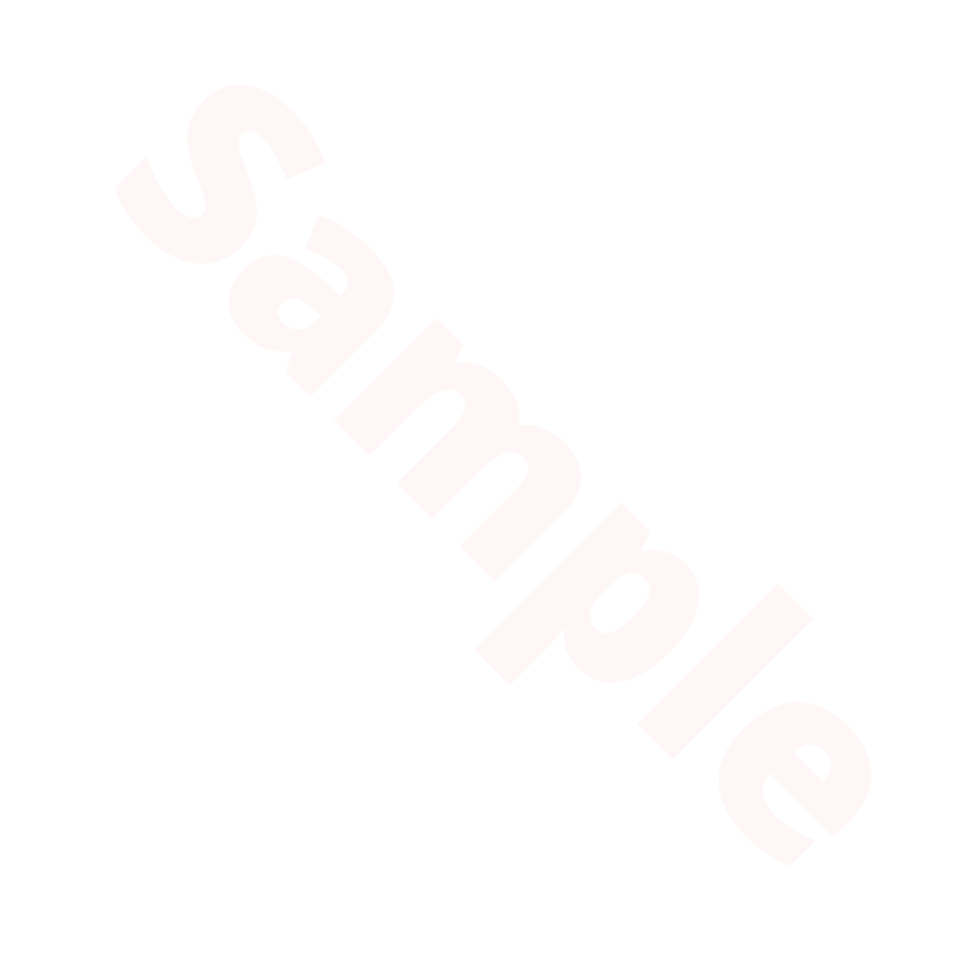 Sample watermark Lettering on a Transparent Background png