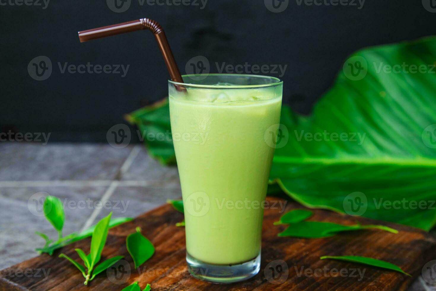 iced matcha latte, green tea with milk in a plastic glass with ice 23512785  Stock Photo at Vecteezy