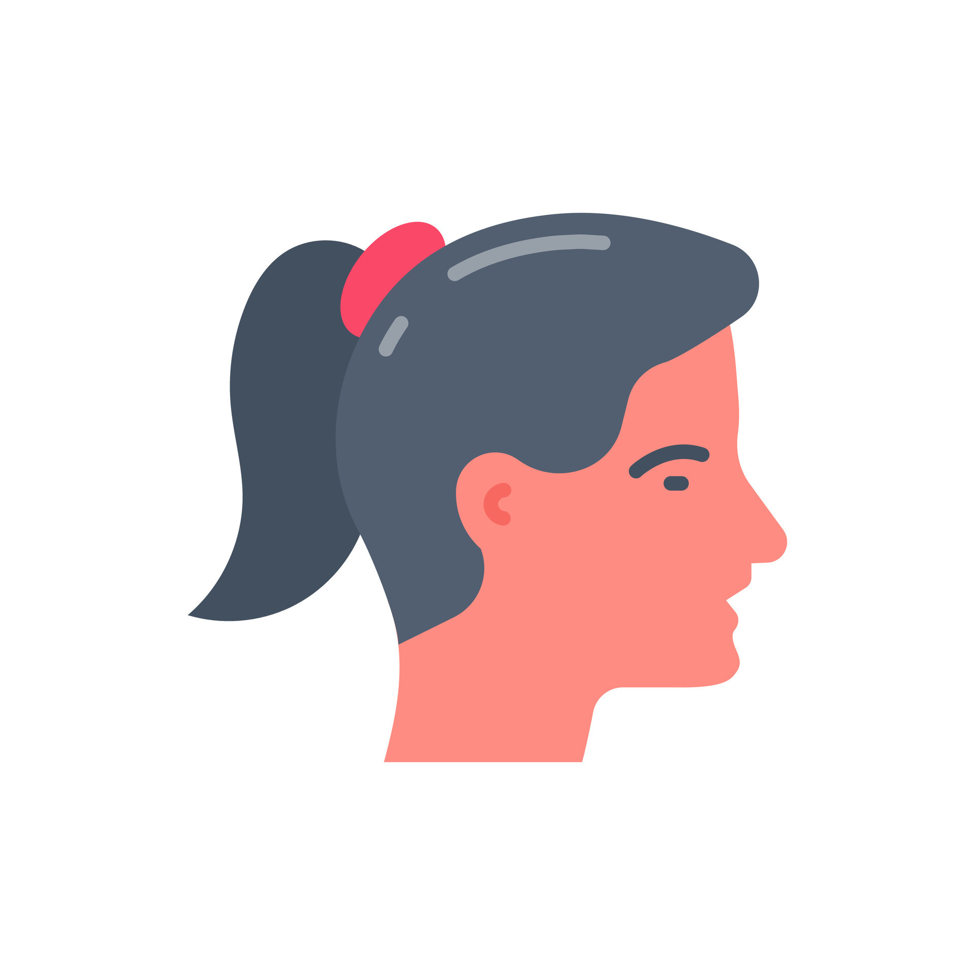 Head icon in vector. Illustration 27393765 Vector Art at Vecteezy