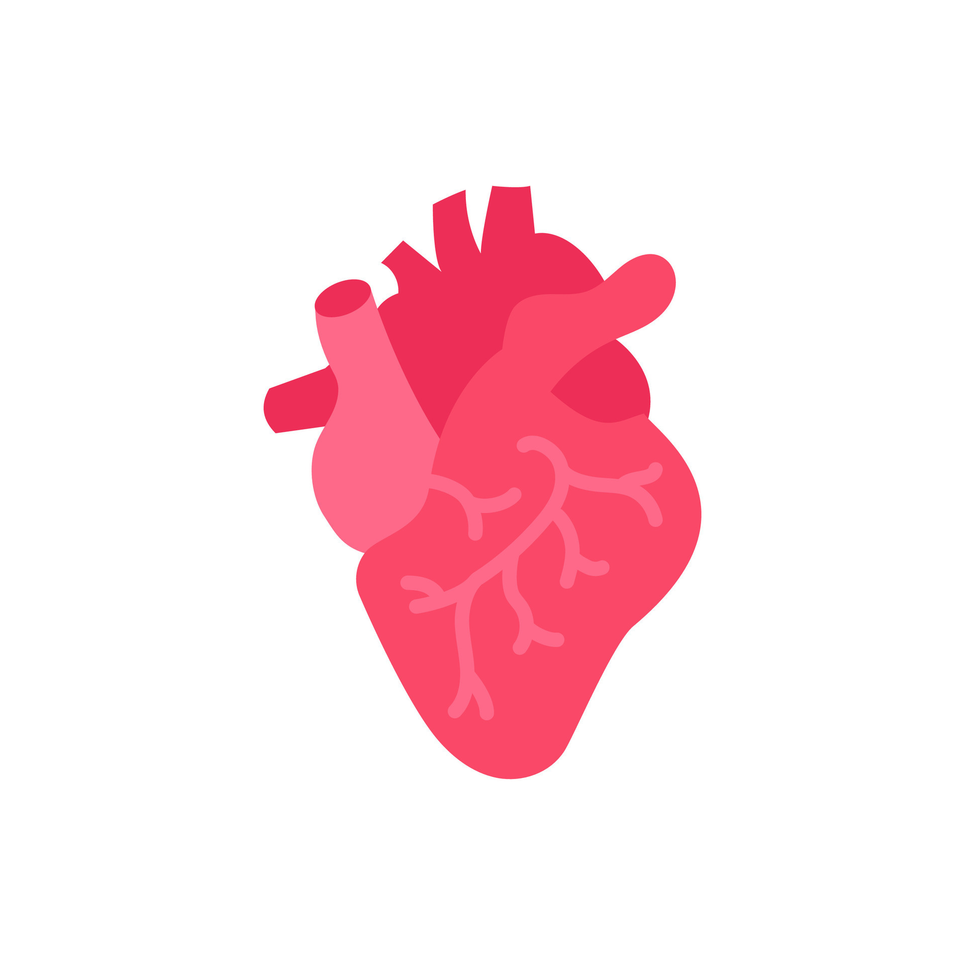 Heart icon in vector. Illustration 27393773 Vector Art at Vecteezy