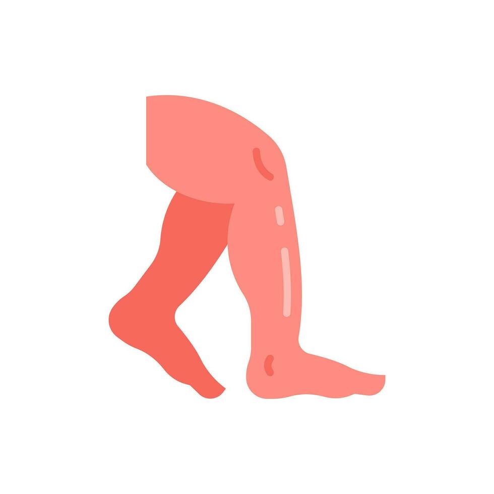 Legs icon in vector. Illustration vector