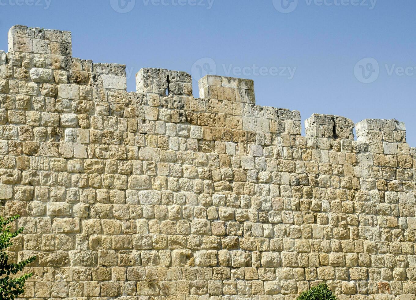 Walls in Jerusalem, Israel photo