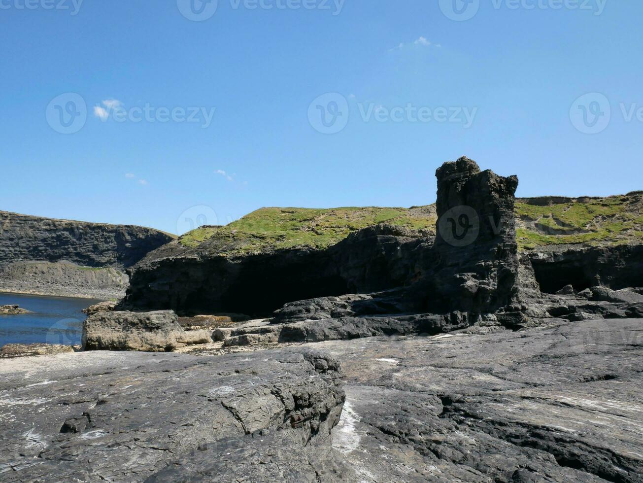 Cliffs and hills, rocks canyon, beauty in nature. Vacation travel background photo