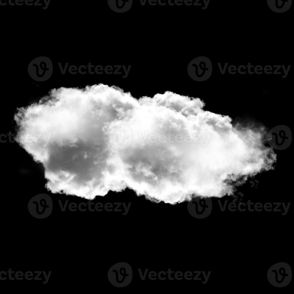 White cloud shape illustration photo