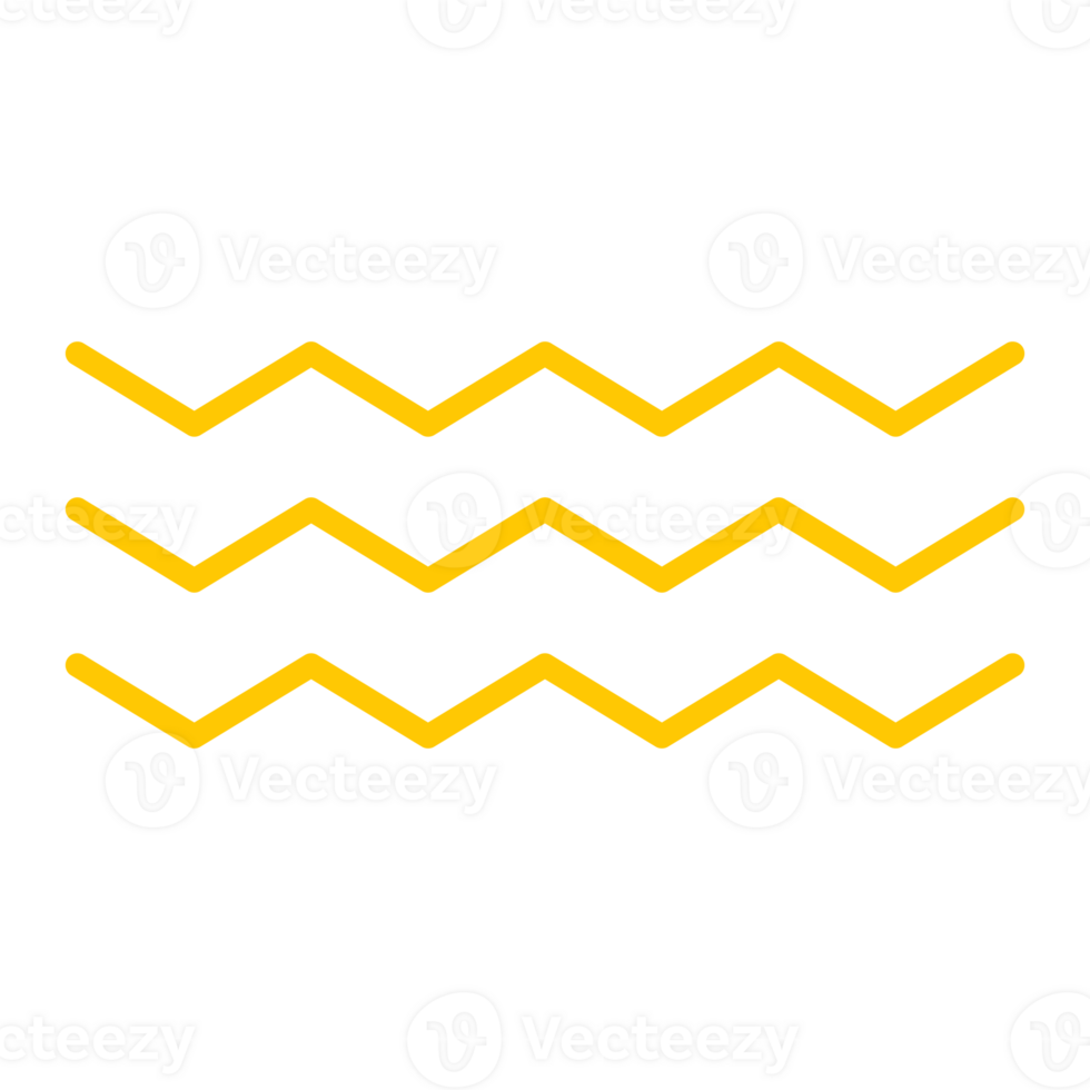 Zig Zag Line Shape 50 Geometric Brutalist Shape Set Outline Style png